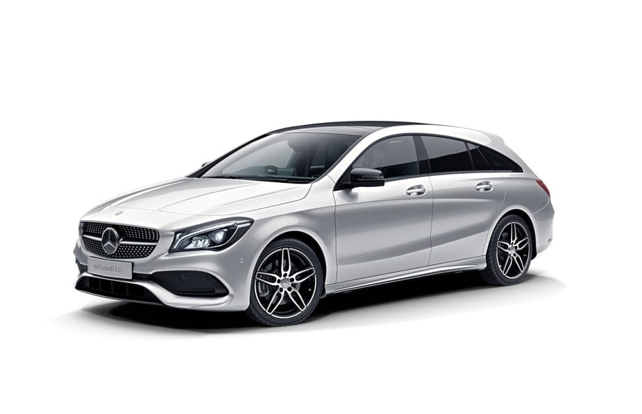 Mercedes-Benz CLA-Class Shooting Brake (X117) (01.2015 - 03.2019)